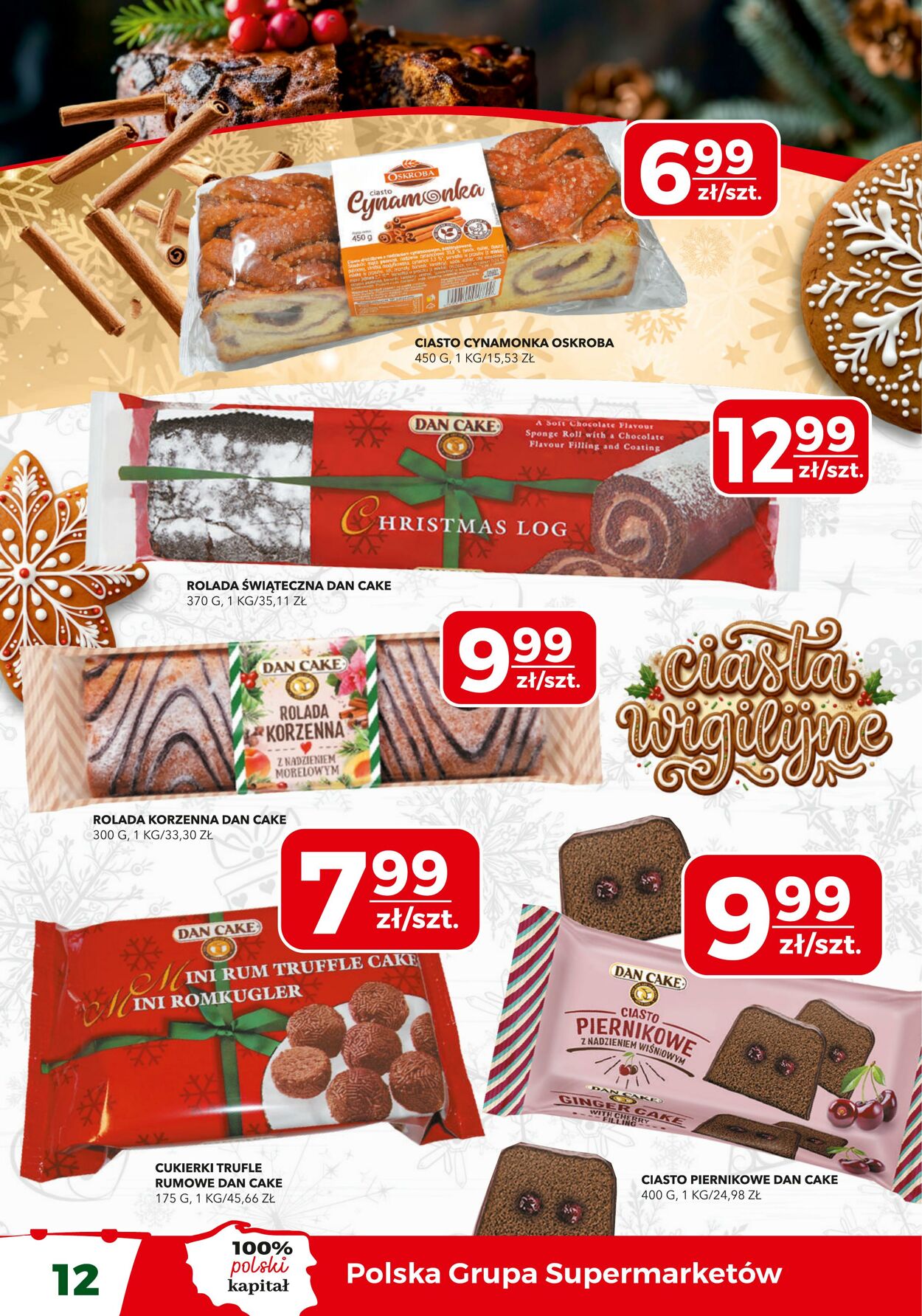 Gazetka Top Market 15.12.2025 - 24.12.2025