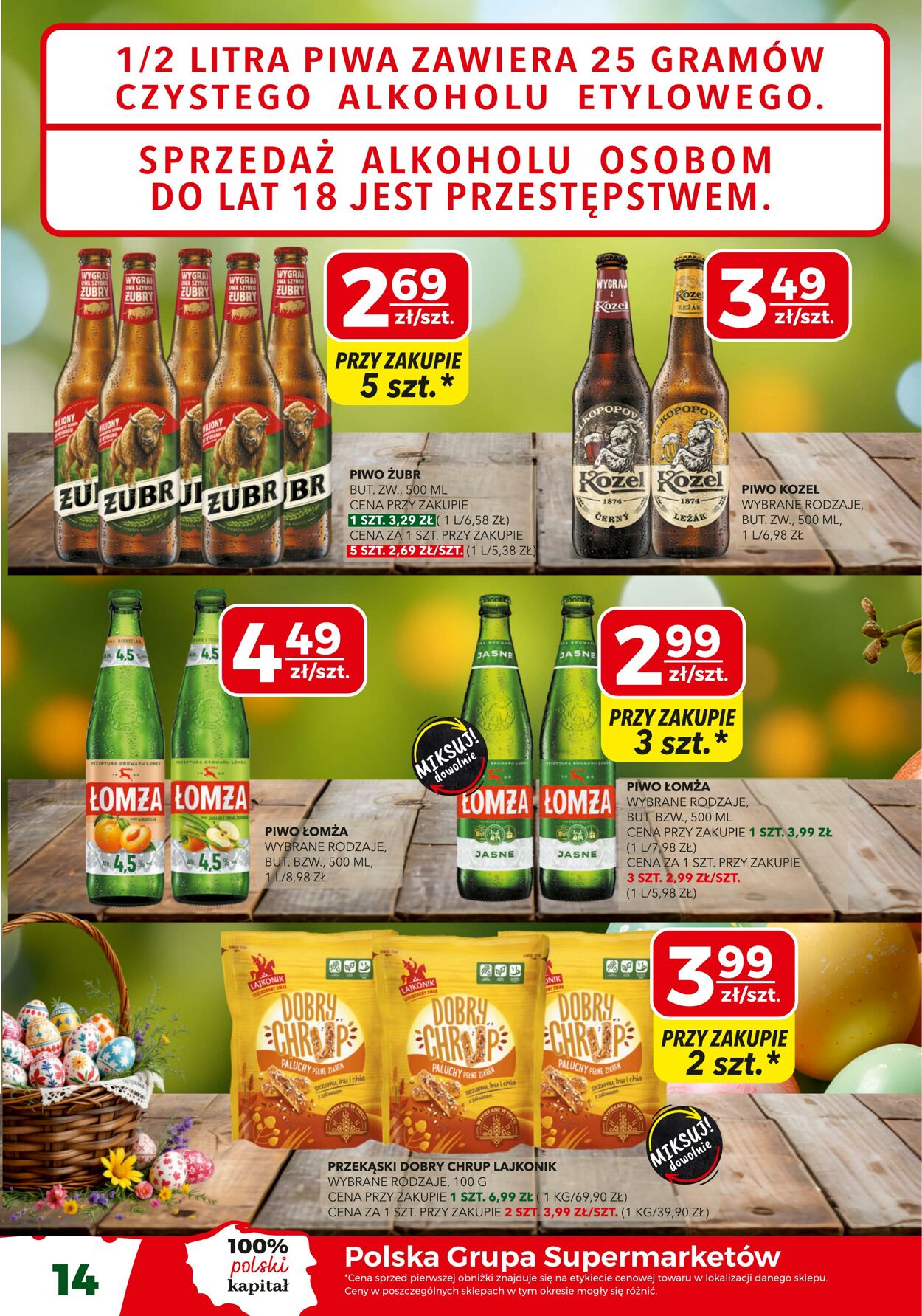 Gazetka Top Market 26.03.2026 - 03.04.2026