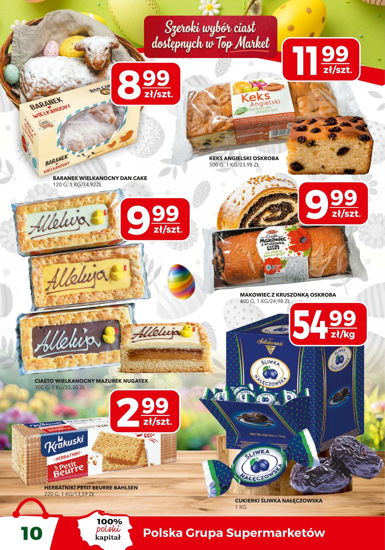 Gazetka Top Market 26.03.2026 - 03.04.2026