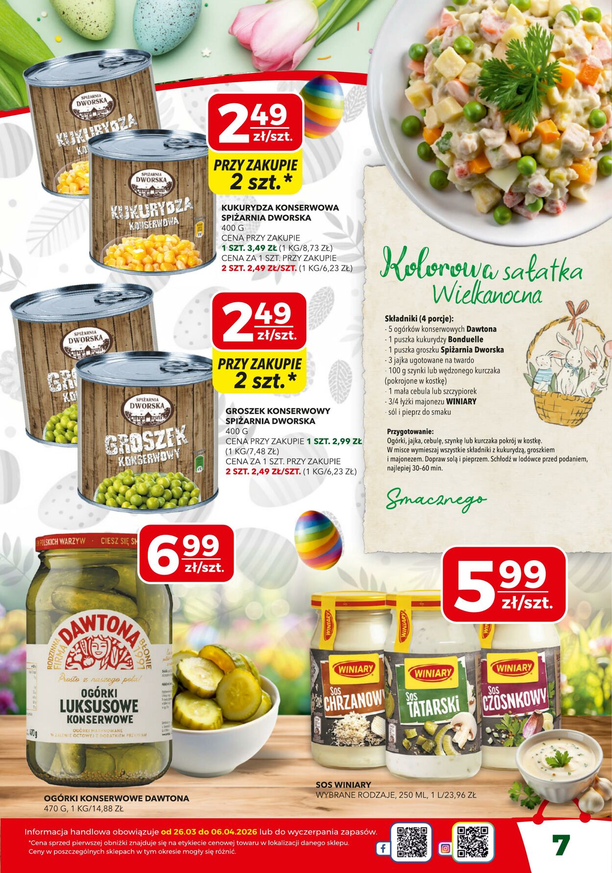 Gazetka Top Market 26.03.2026 - 03.04.2026