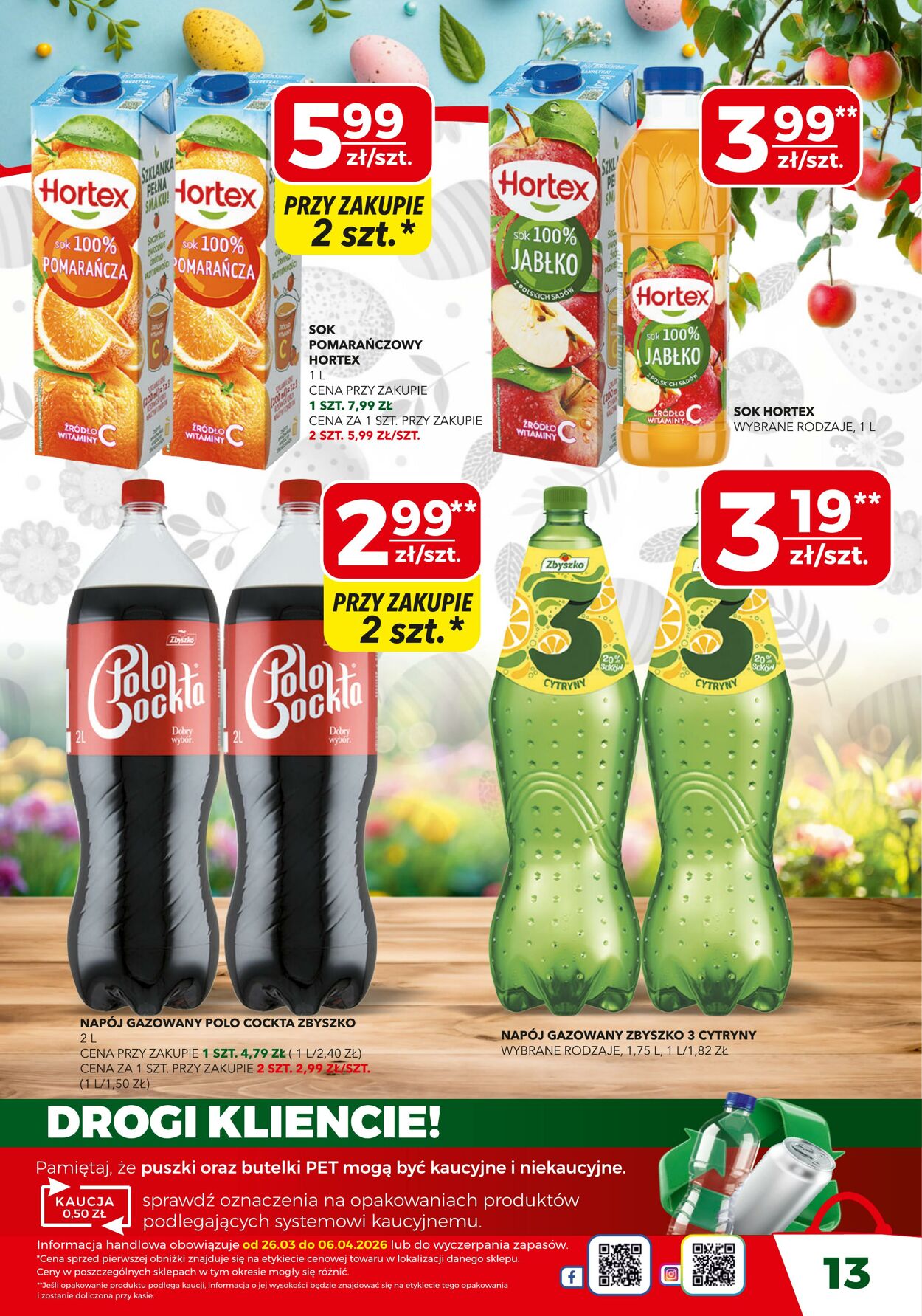 Gazetka Top Market 26.03.2026 - 03.04.2026