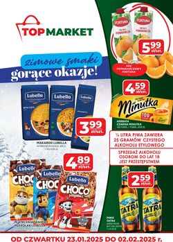 Gazetka Top Market 23.01.2025 - 02.02.2025