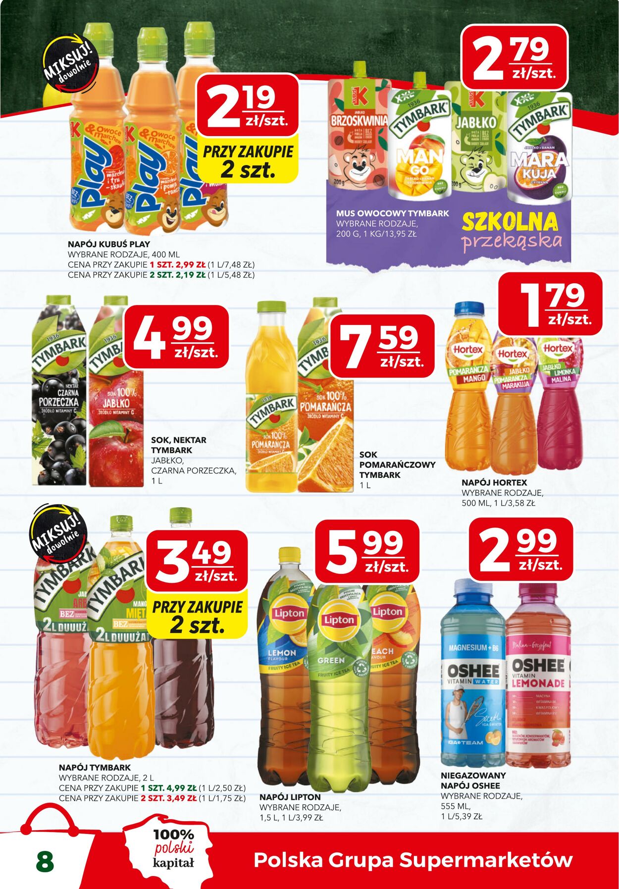 Gazetka Top Market 28.08.2025 - 07.09.2025