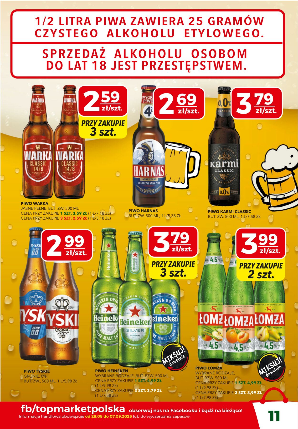 Gazetka Top Market 28.08.2025 - 07.09.2025