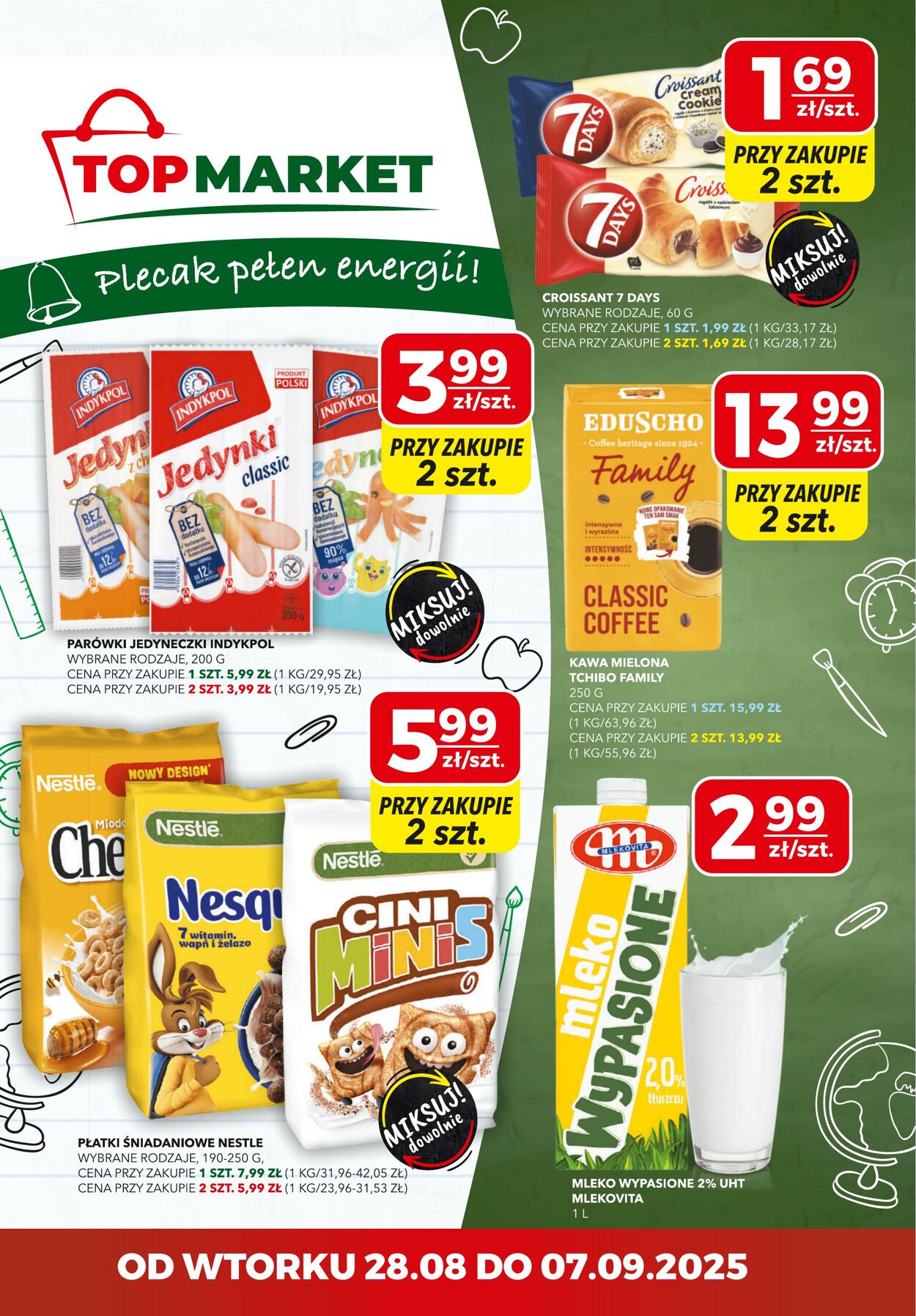 Gazetka Top Market 28.08.2025 - 07.09.2025