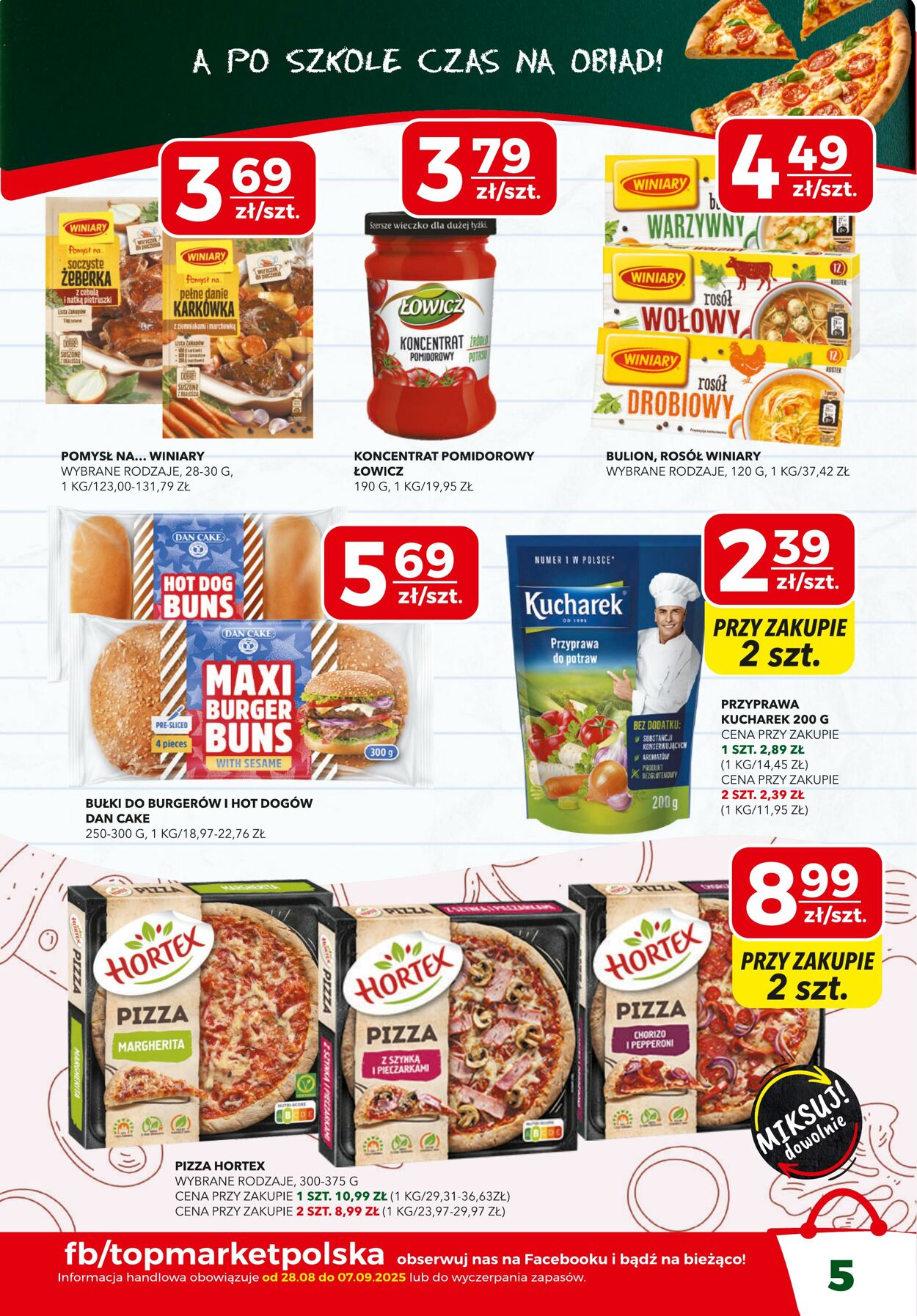Gazetka Top Market 28.08.2025 - 07.09.2025