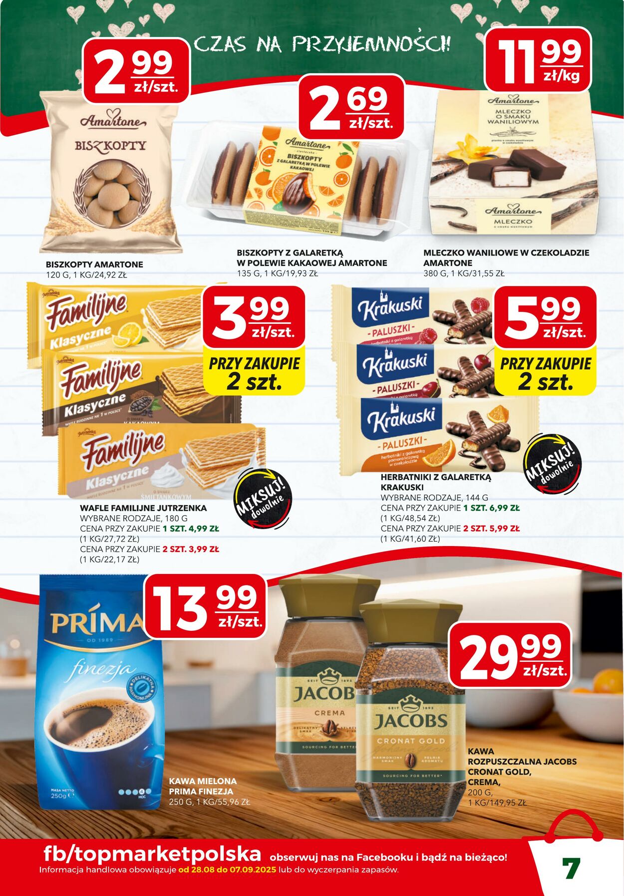 Gazetka Top Market 28.08.2025 - 07.09.2025