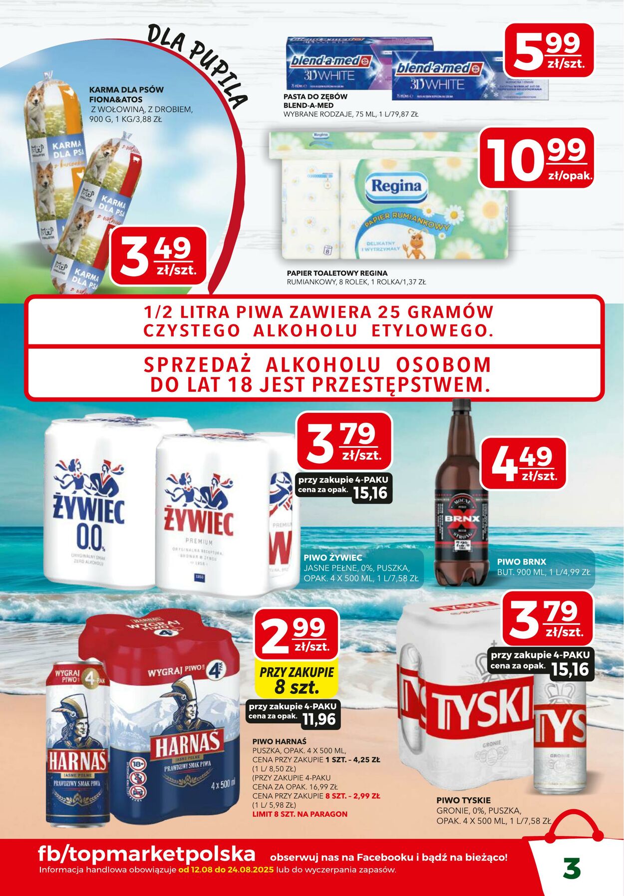 Gazetka Top Market 12.08.2025 - 24.08.2025