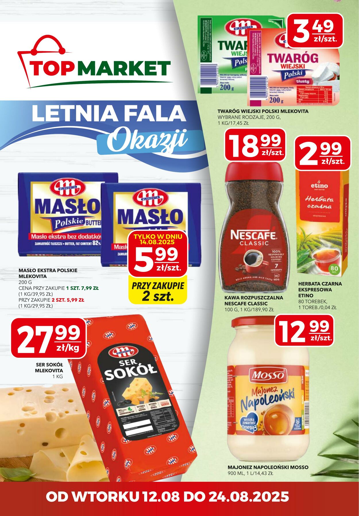 Gazetka Top Market 12.08.2025 - 24.08.2025