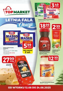 Gazetka Top Market 12.08.2025 - 24.08.2025