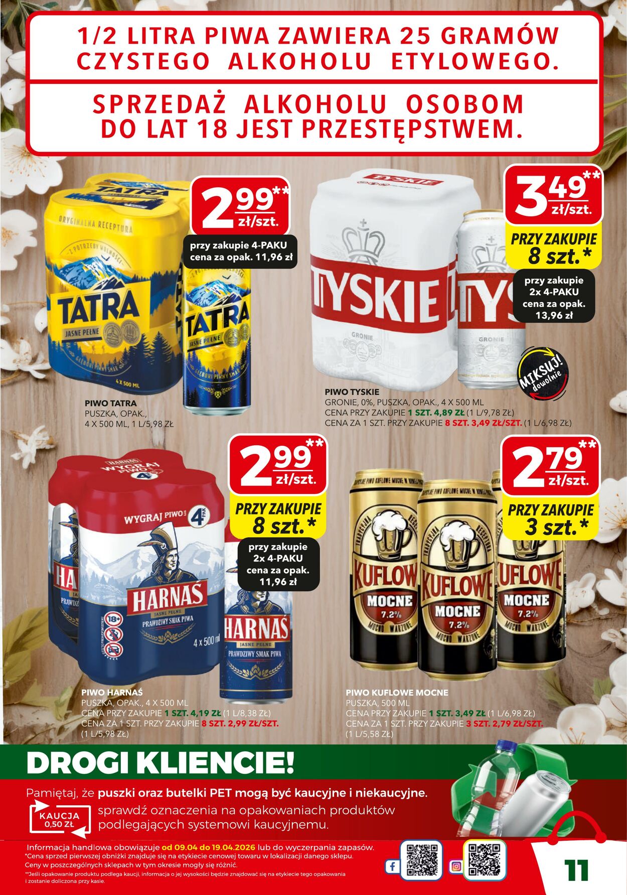 Gazetka Top Market 08.04.2026 - 16.04.2026