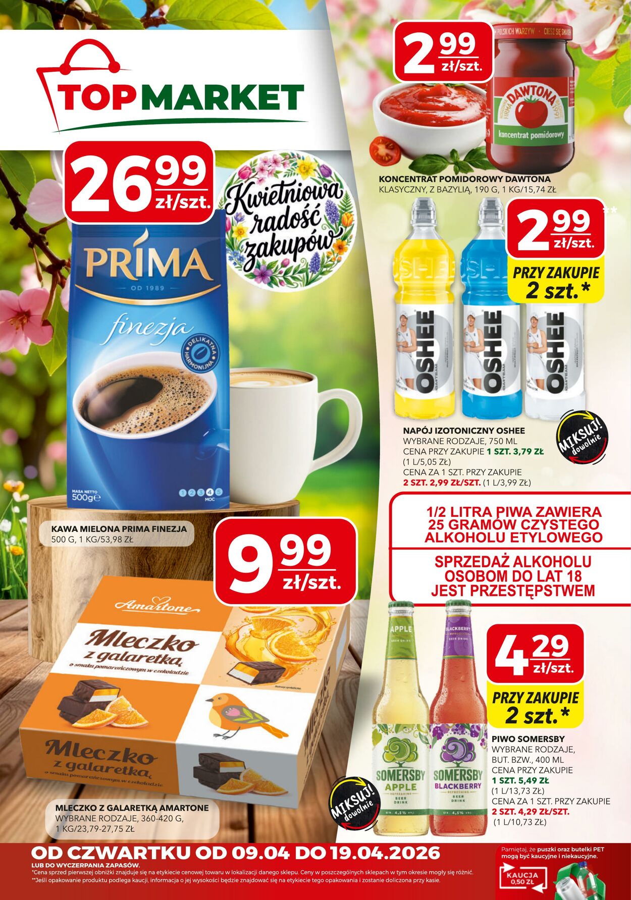 Top Market Gazetki promocyjne