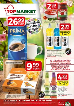 Gazetka Top Market 08.04.2026 - 16.04.2026