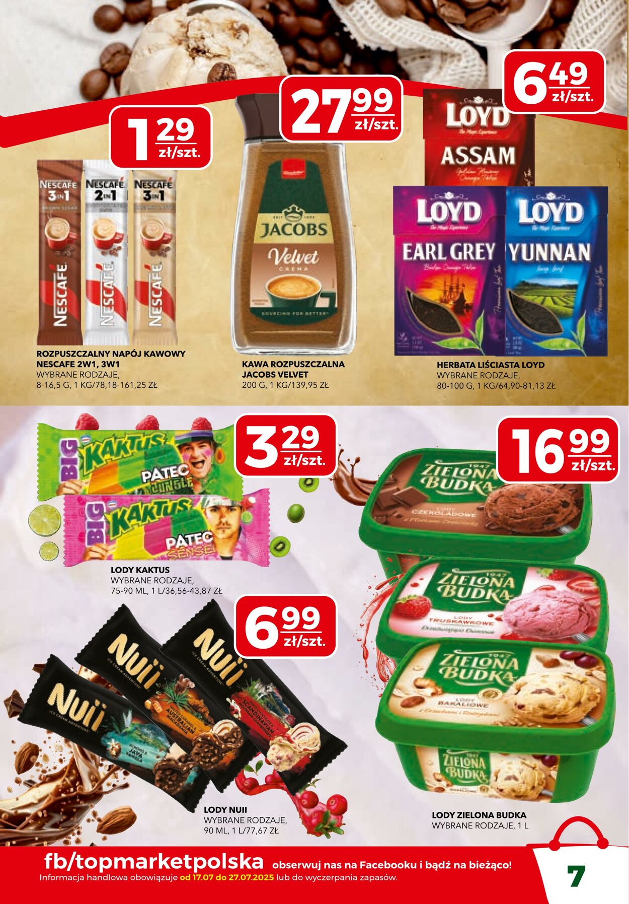 Gazetka Top Market 17.07.2025 - 27.07.2025