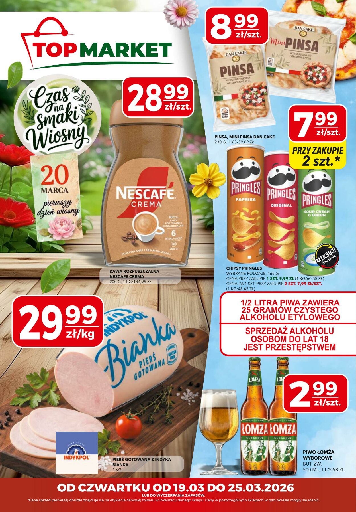 Gazetka Top Market 17.03.2026 - 25.03.2026