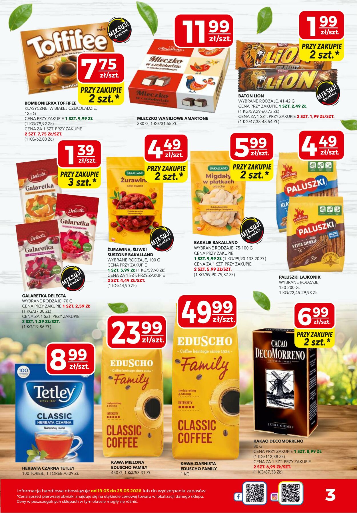 Gazetka Top Market 17.03.2026 - 25.03.2026