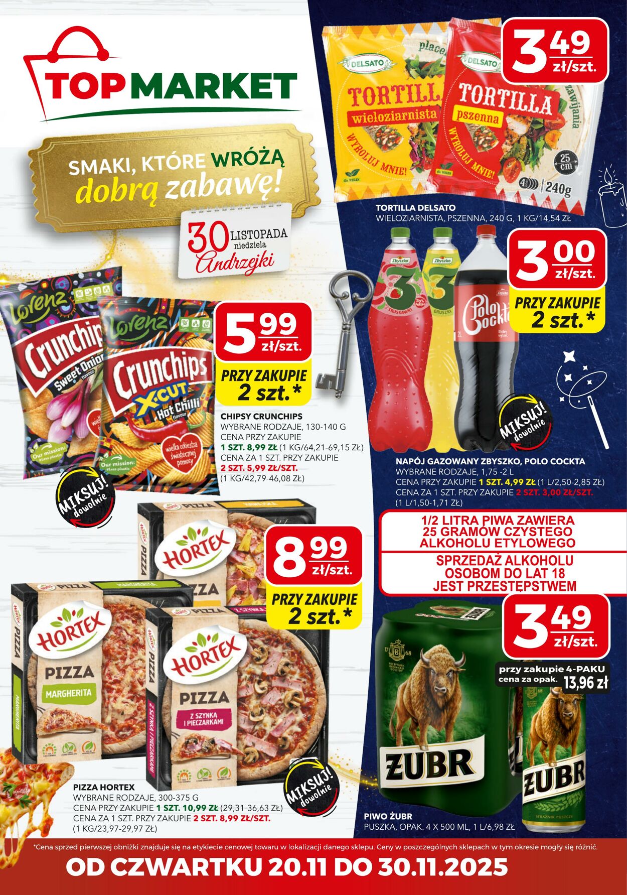 Gazetka Top Market 20.11.2025 - 30.11.2025