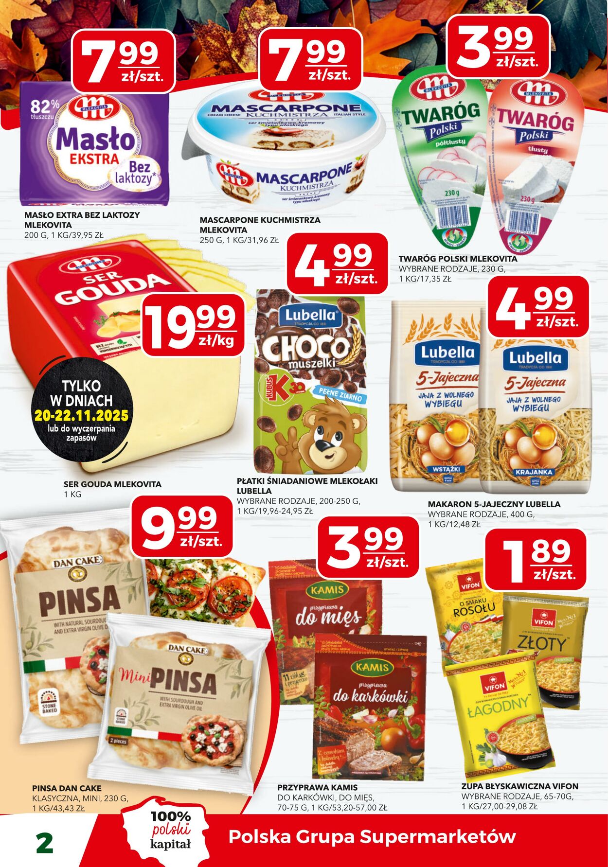 Gazetka Top Market 20.11.2025 - 30.11.2025