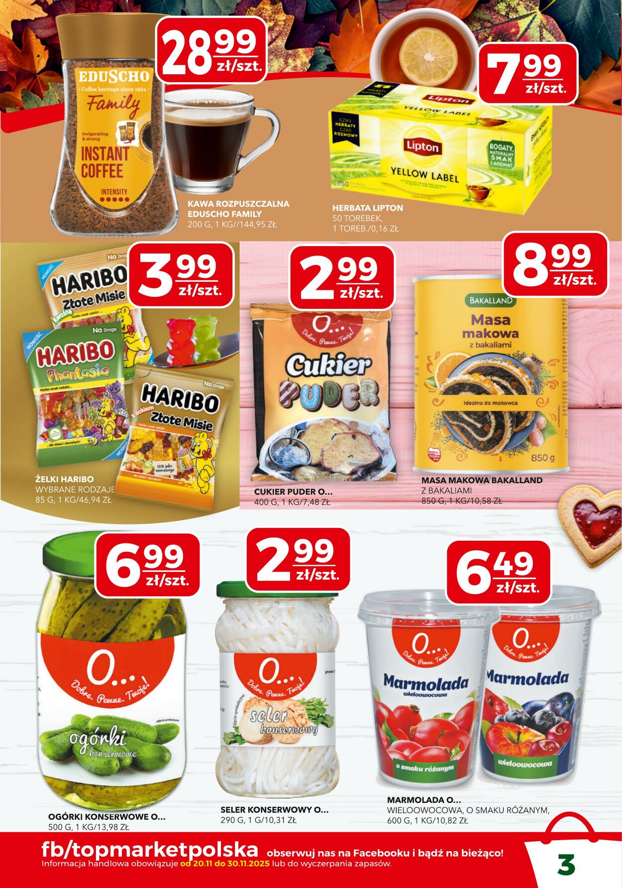 Gazetka Top Market 20.11.2025 - 30.11.2025