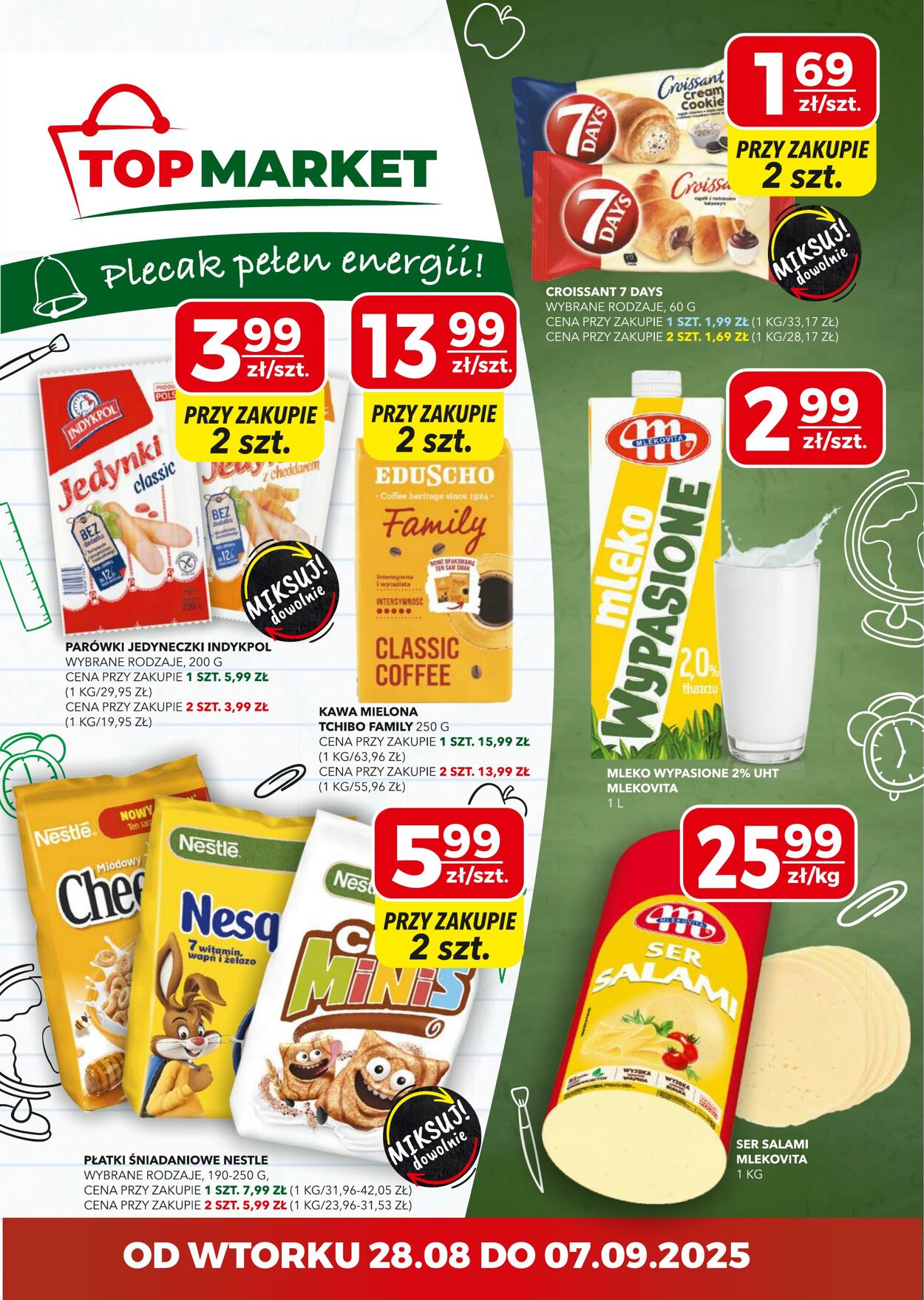 Gazetka Top Market 28.08.2025 - 07.09.2025