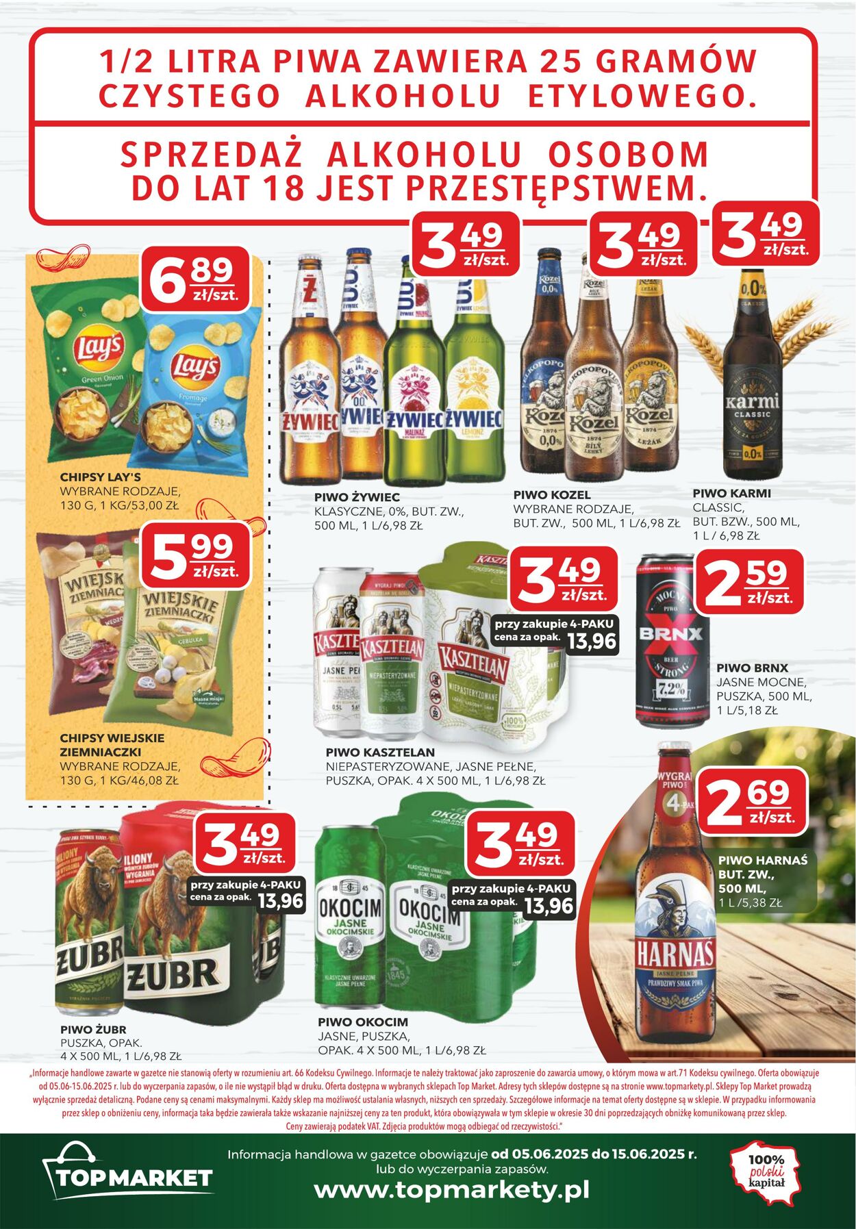 Gazetka Top Market 05.06.2025 - 15.06.2025