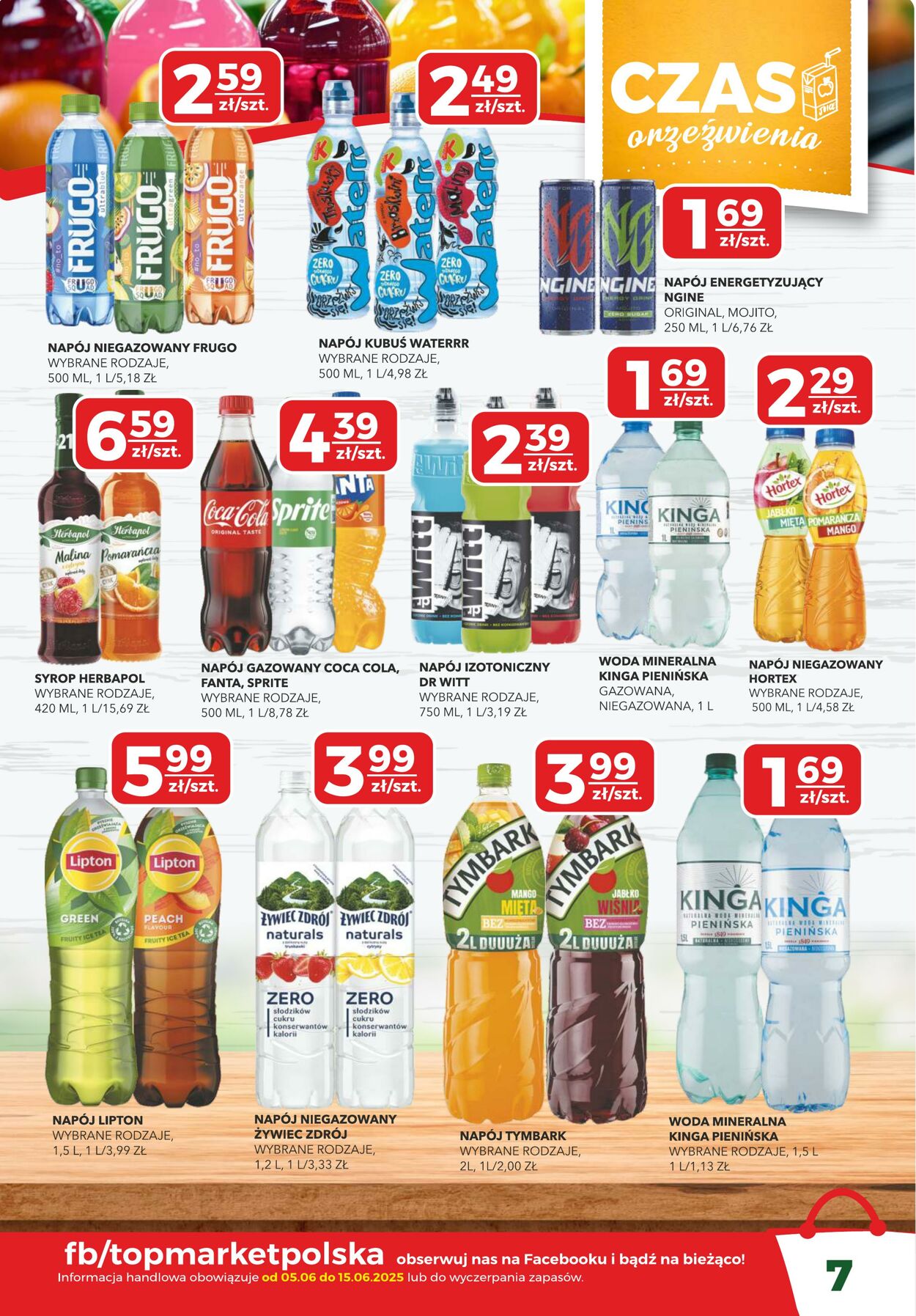 Gazetka Top Market 05.06.2025 - 15.06.2025