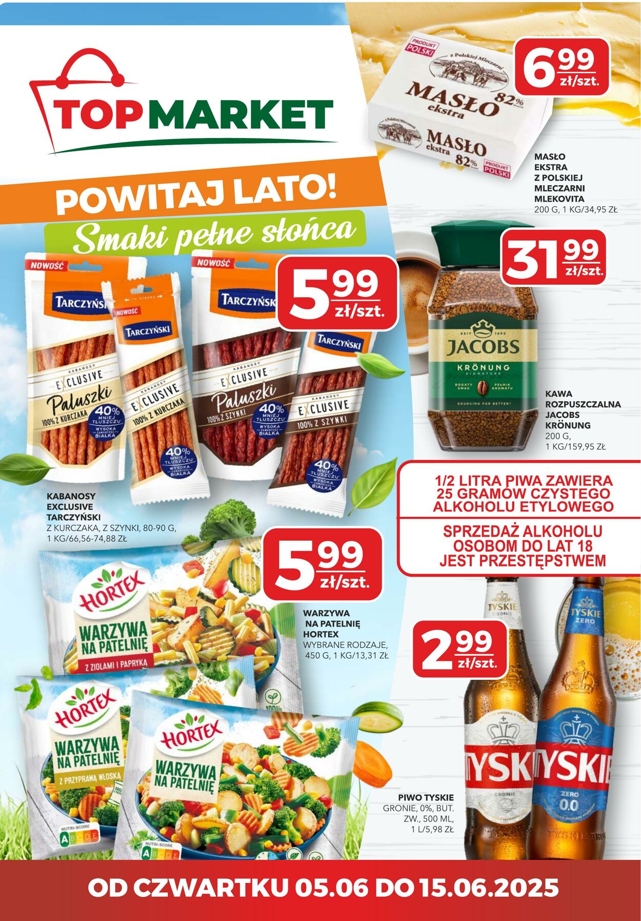 Gazetka Top Market 05.06.2025 - 15.06.2025