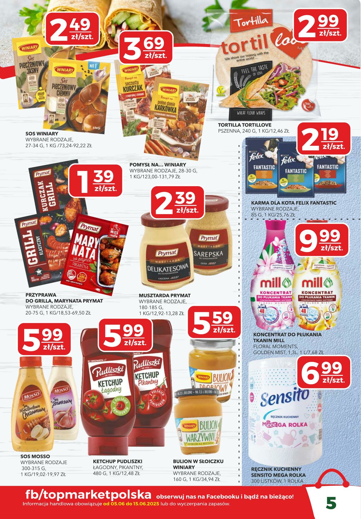Gazetka Top Market 05.06.2025 - 15.06.2025