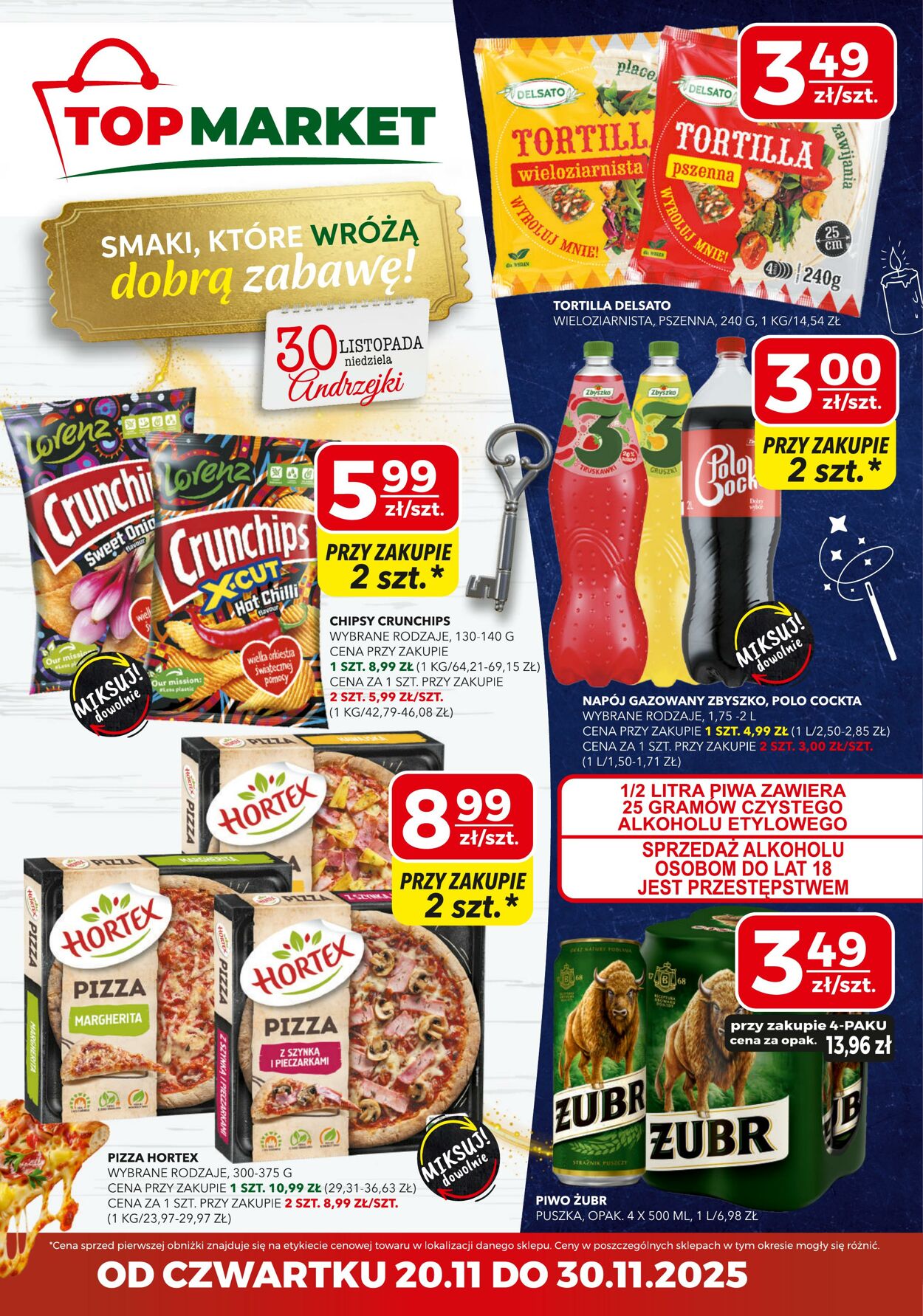 Gazetka Top Market 20.11.2025 - 30.11.2025