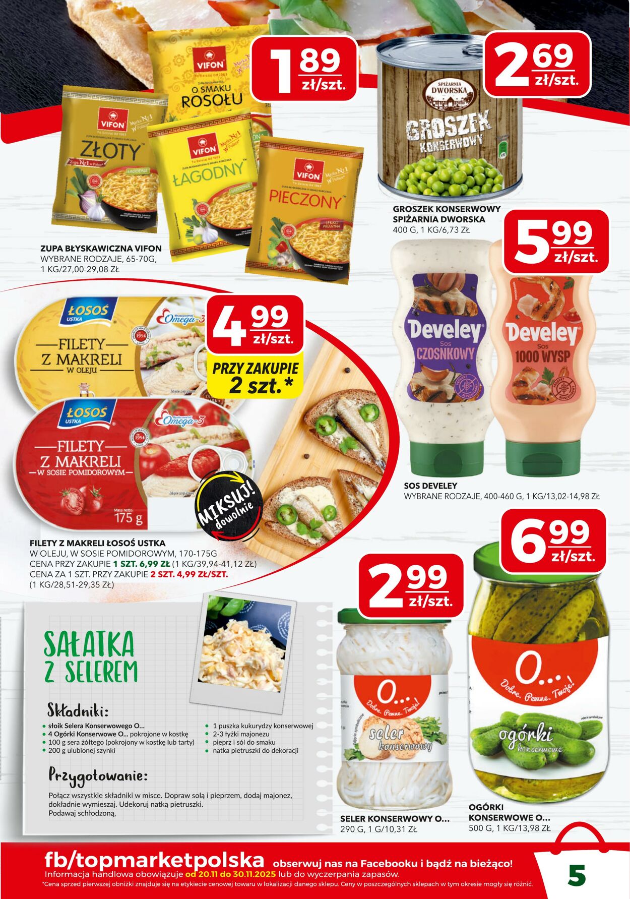 Gazetka Top Market 20.11.2025 - 30.11.2025