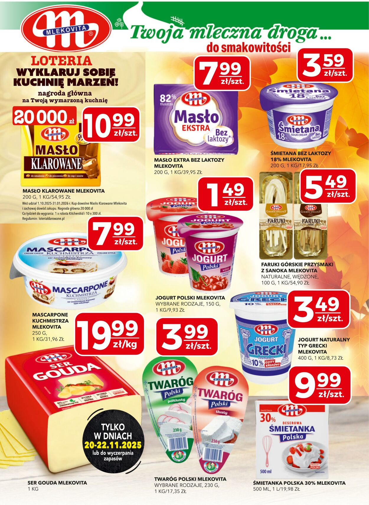 Gazetka Top Market 20.11.2025 - 30.11.2025