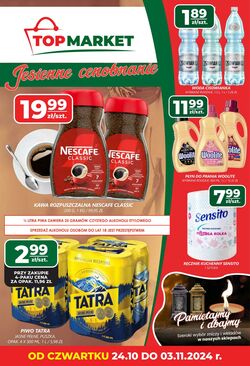 Gazetka Top Market 10.10.2024 - 20.10.2024