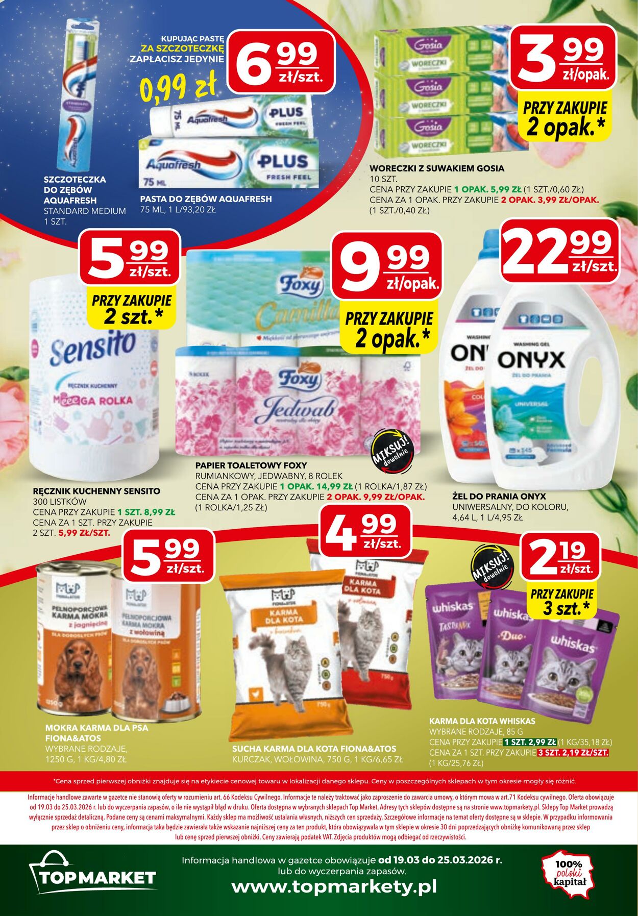 Gazetka Top Market 17.03.2026 - 25.03.2026