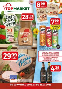 Gazetka Top Market 08.04.2026 - 16.04.2026