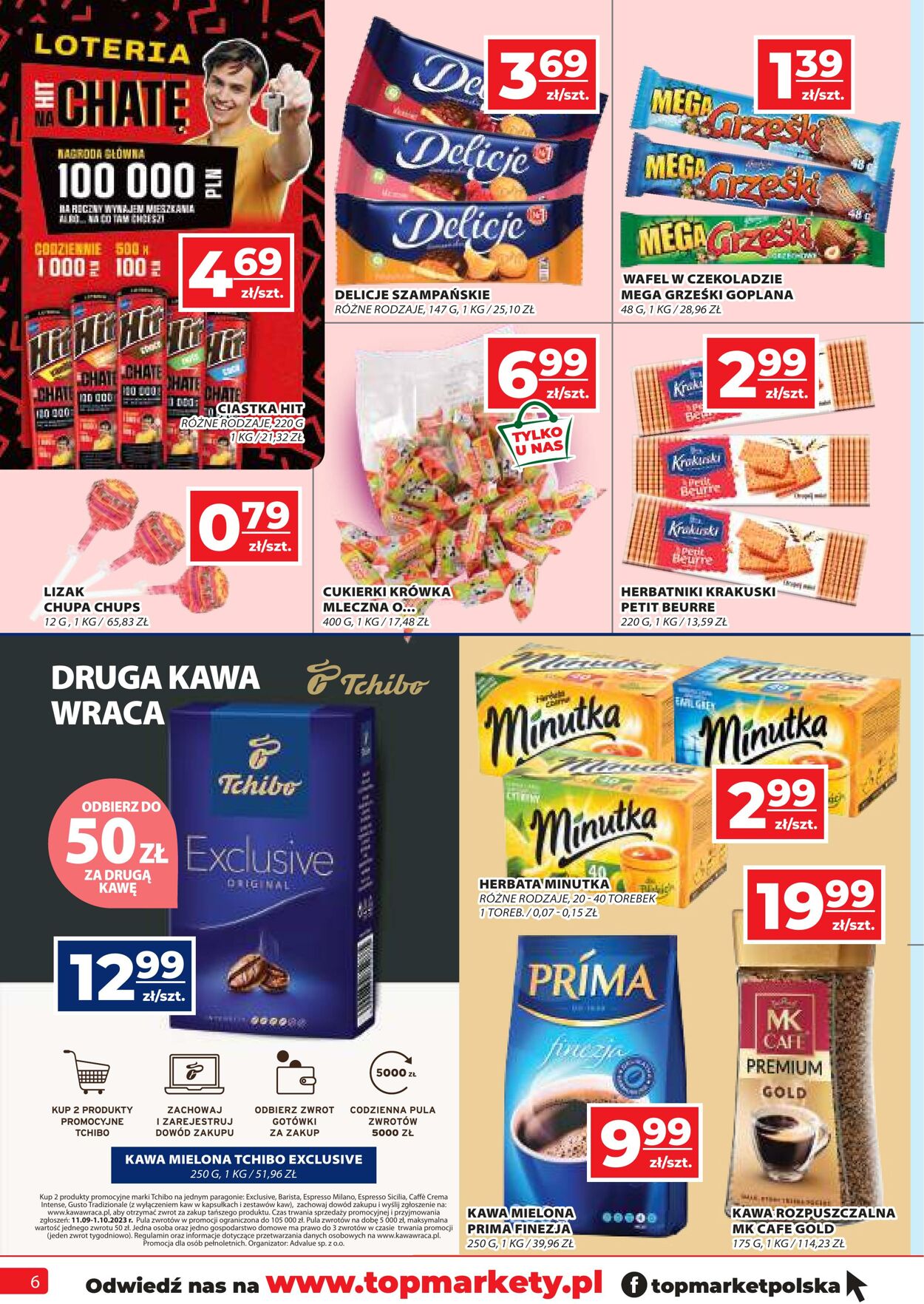 Gazetka Top Market 14.09.2023 - 24.09.2023