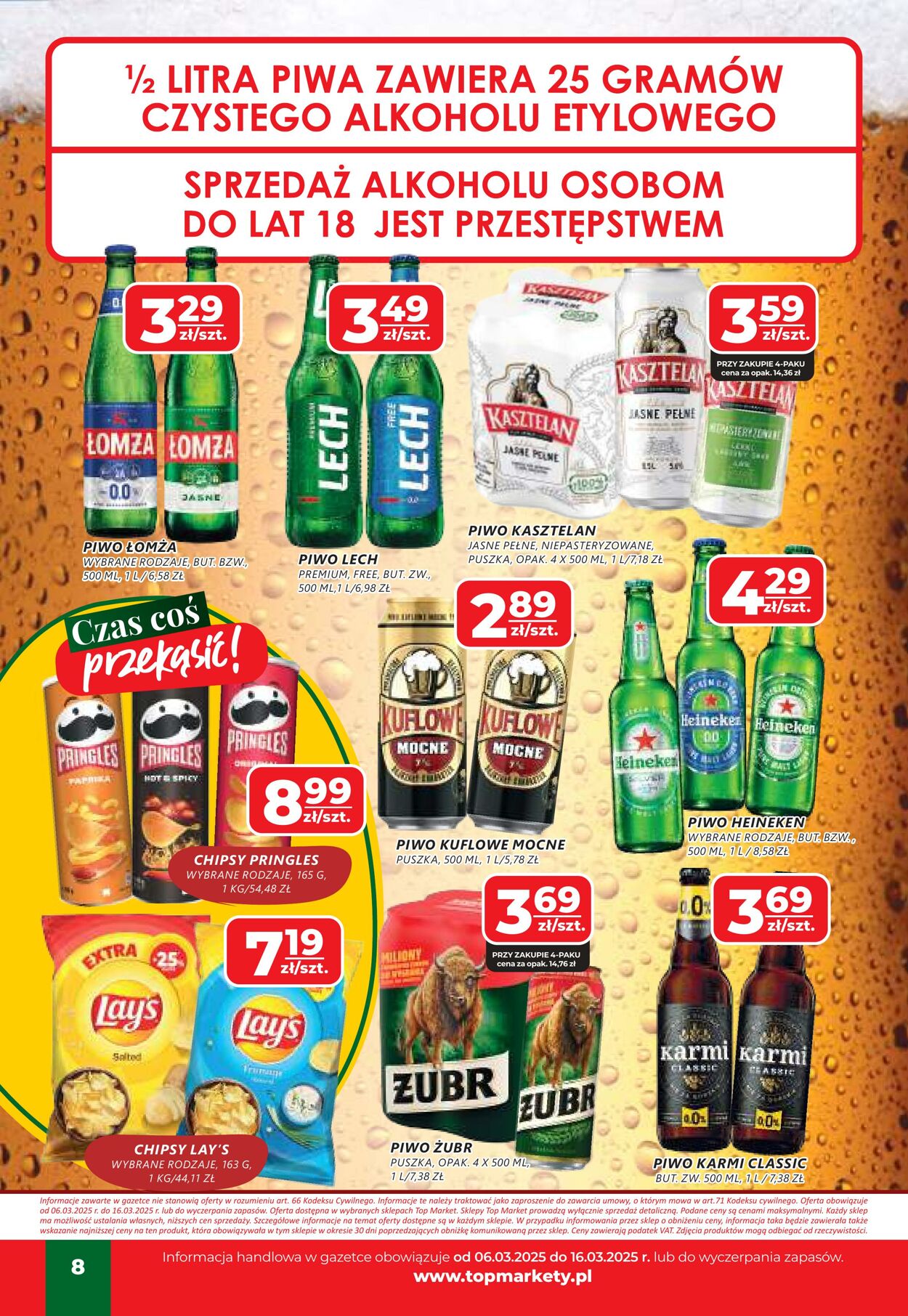 Gazetka Top Market 06.03.2025 - 16.03.2025