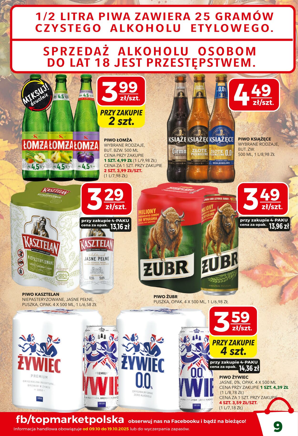 Gazetka Top Market 09.10.2025 - 19.10.2025