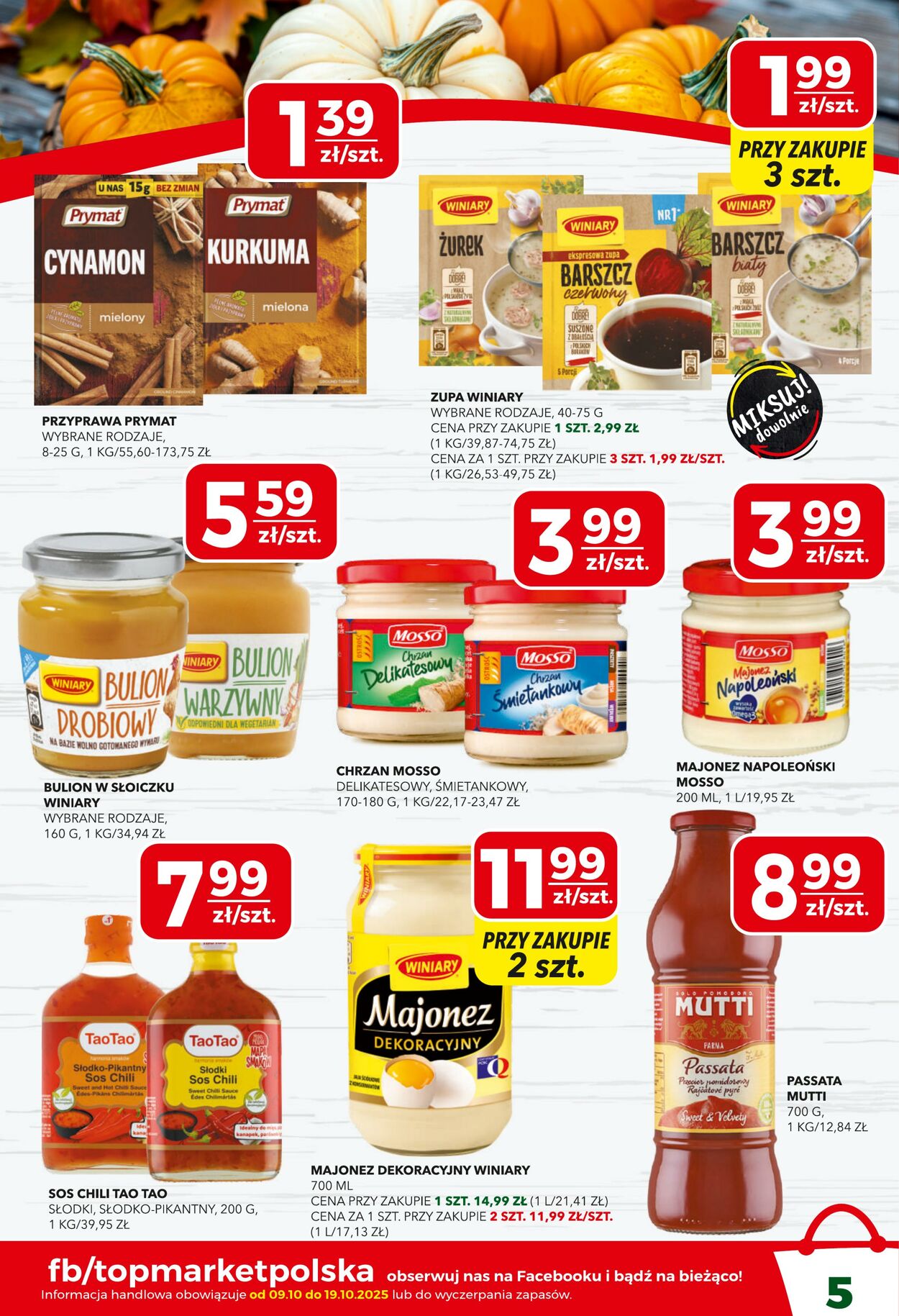 Gazetka Top Market 09.10.2025 - 19.10.2025