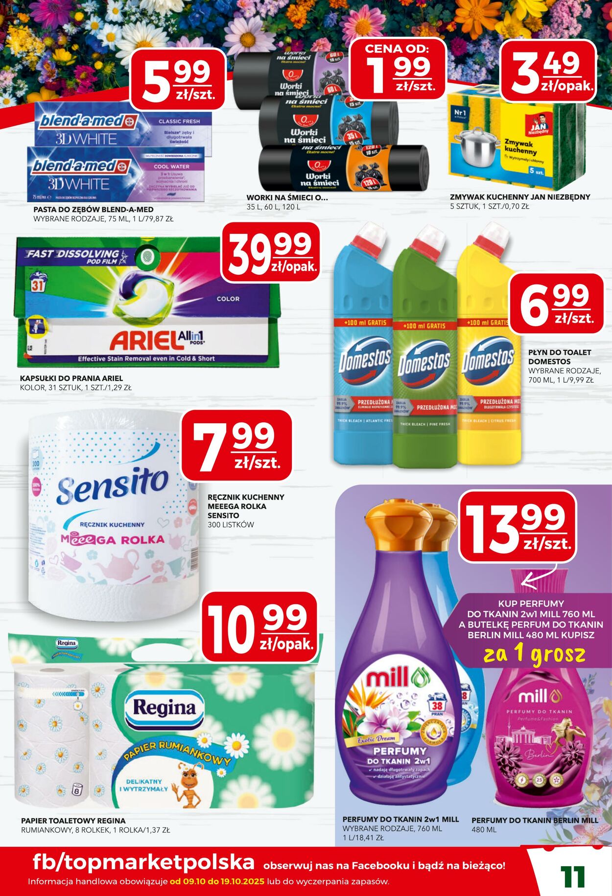 Gazetka Top Market 09.10.2025 - 19.10.2025