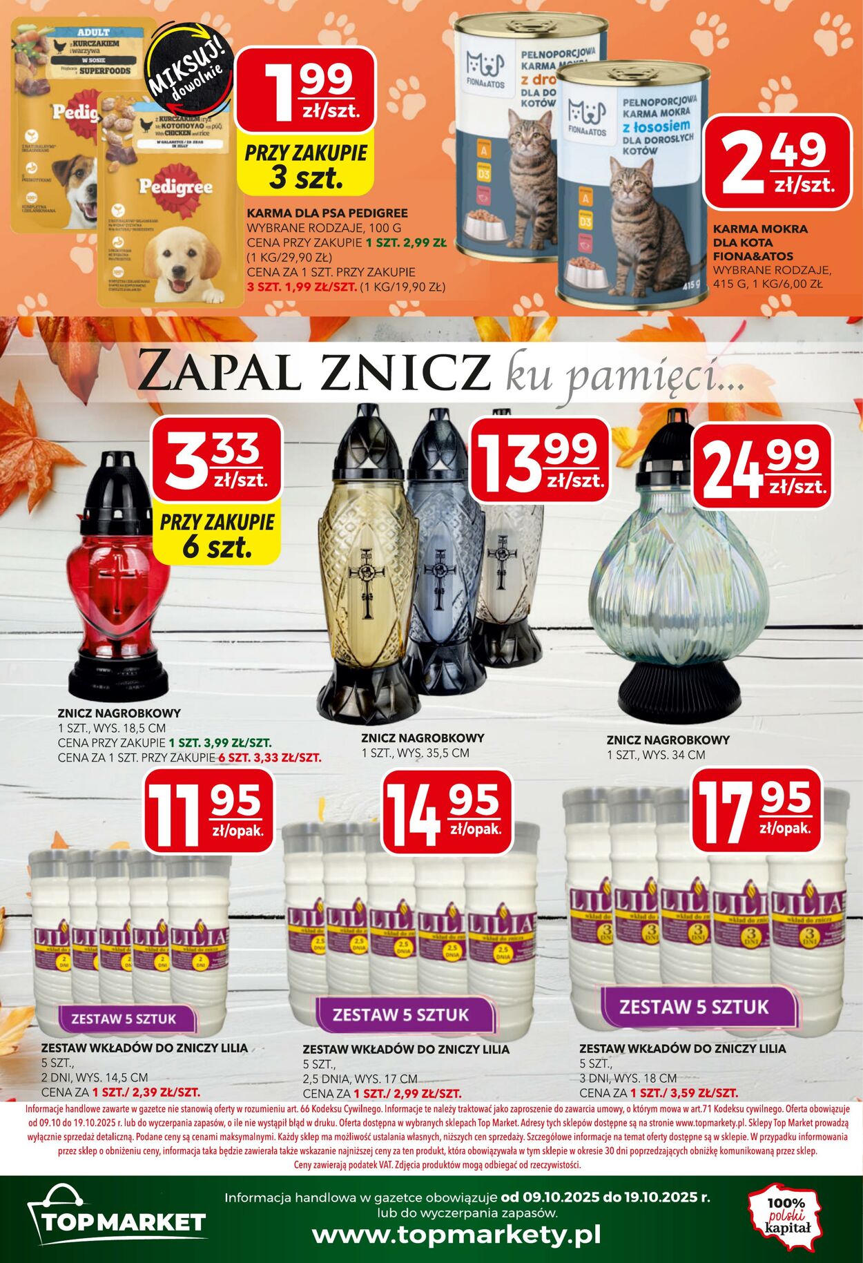 Gazetka Top Market 09.10.2025 - 19.10.2025