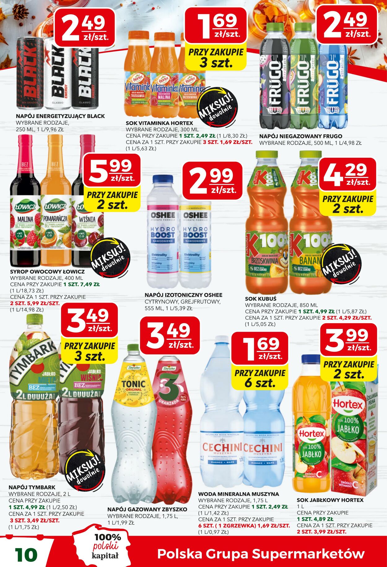 Gazetka Top Market 09.10.2025 - 19.10.2025