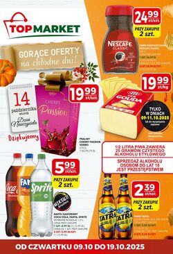 Gazetka Top Market 09.10.2025 - 19.10.2025
