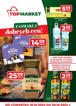 Gazetka Top Market 24.10.2024 - 03.11.2024