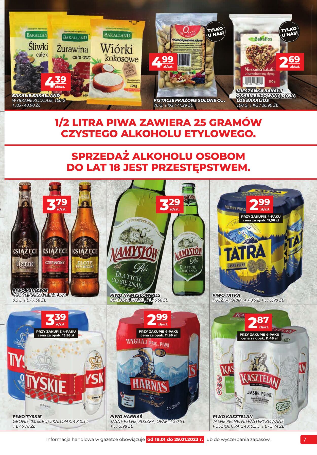 Gazetka Top Market 19.01.2023 - 29.01.2023