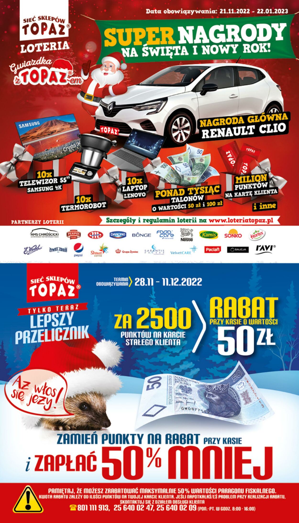 Gazetka Topaz 01.12.2022 - 07.12.2022