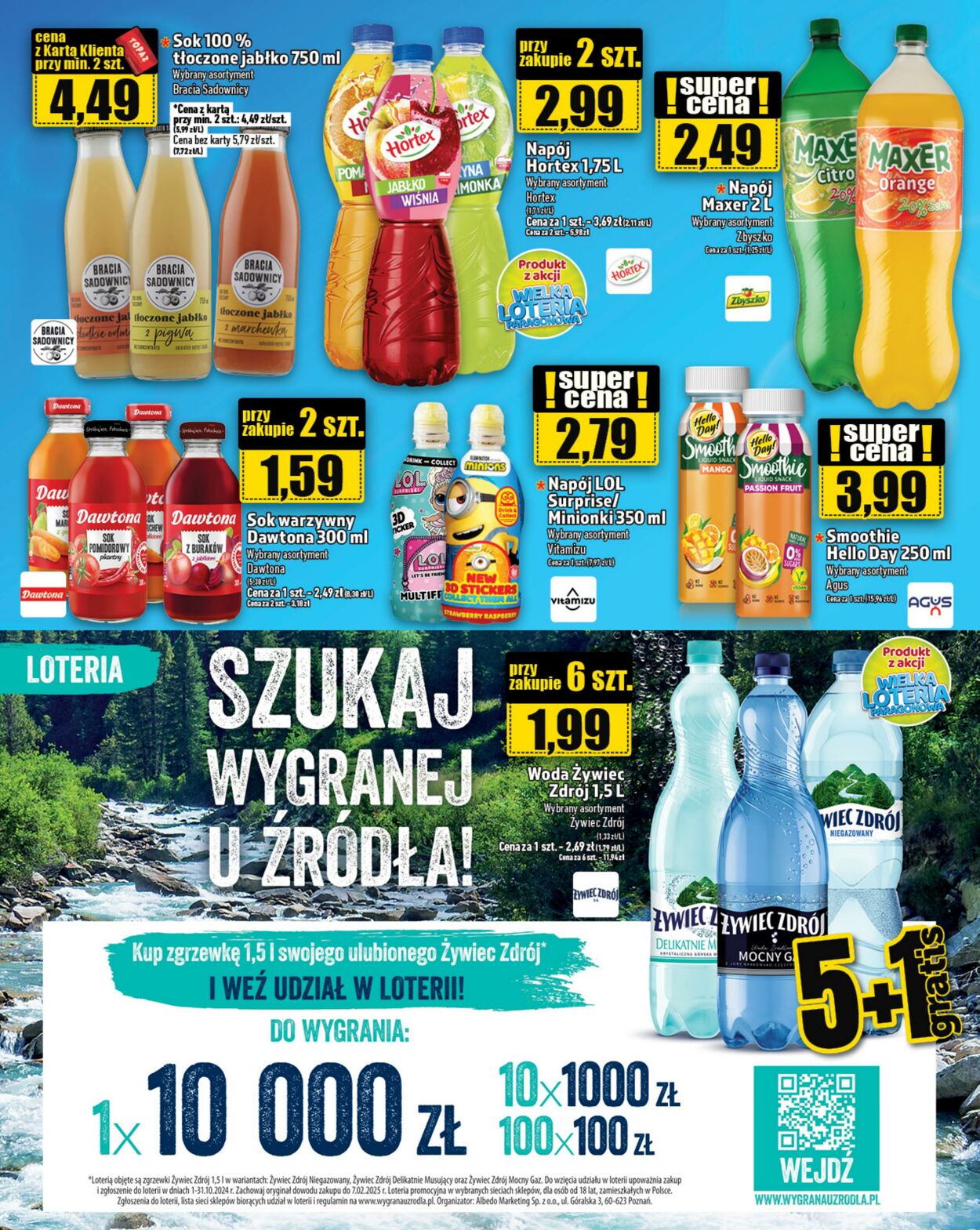 Gazetka Topaz 10.10.2024 - 16.10.2024