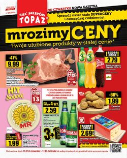 Gazetka Topaz 15.10.2022 - 19.10.2022