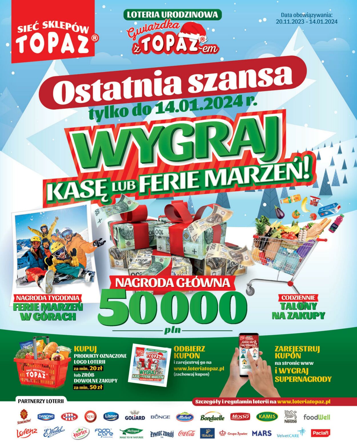 Gazetka Topaz 11.01.2024 - 17.01.2024