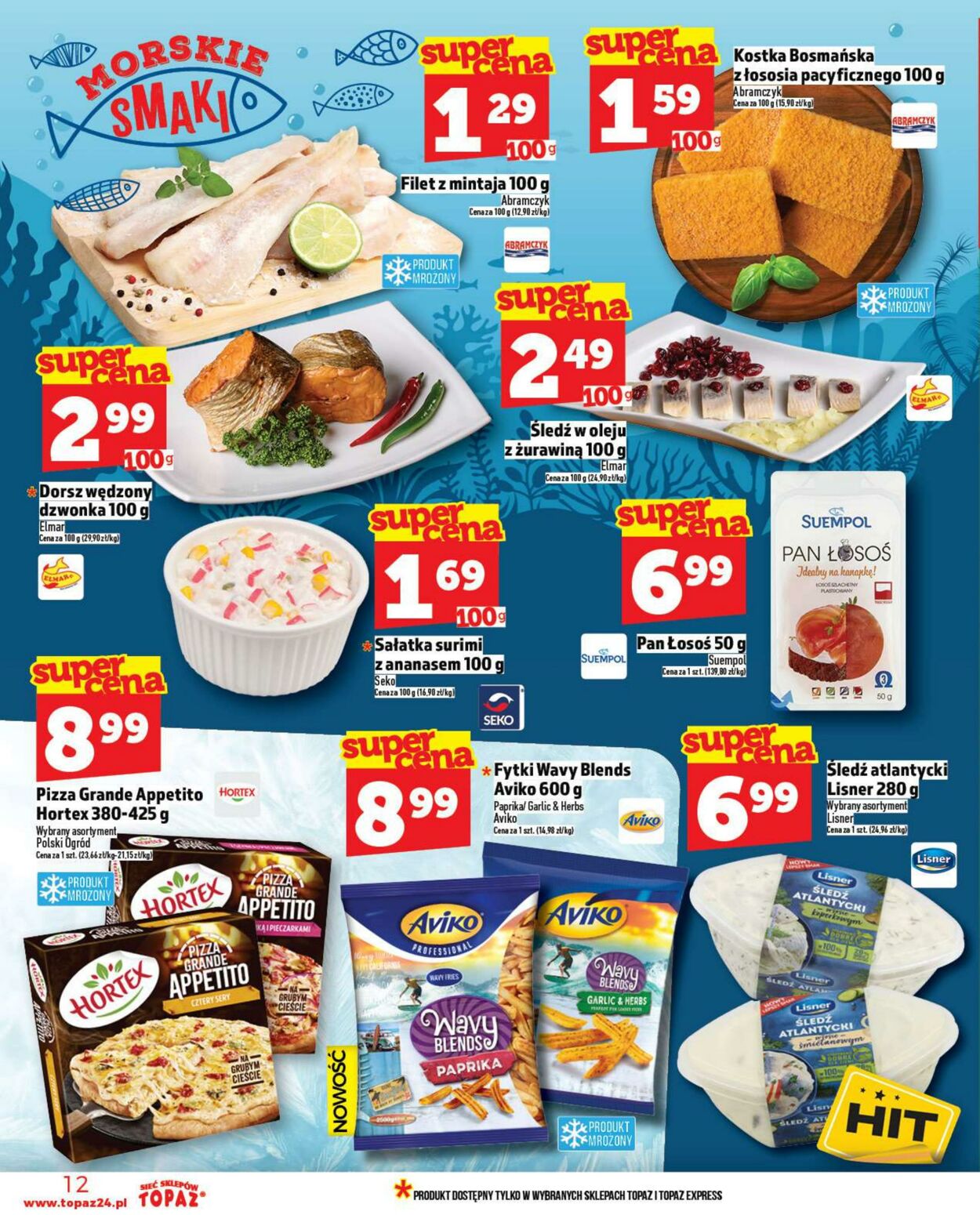 Gazetka Topaz 11.09.2025 - 24.09.2025