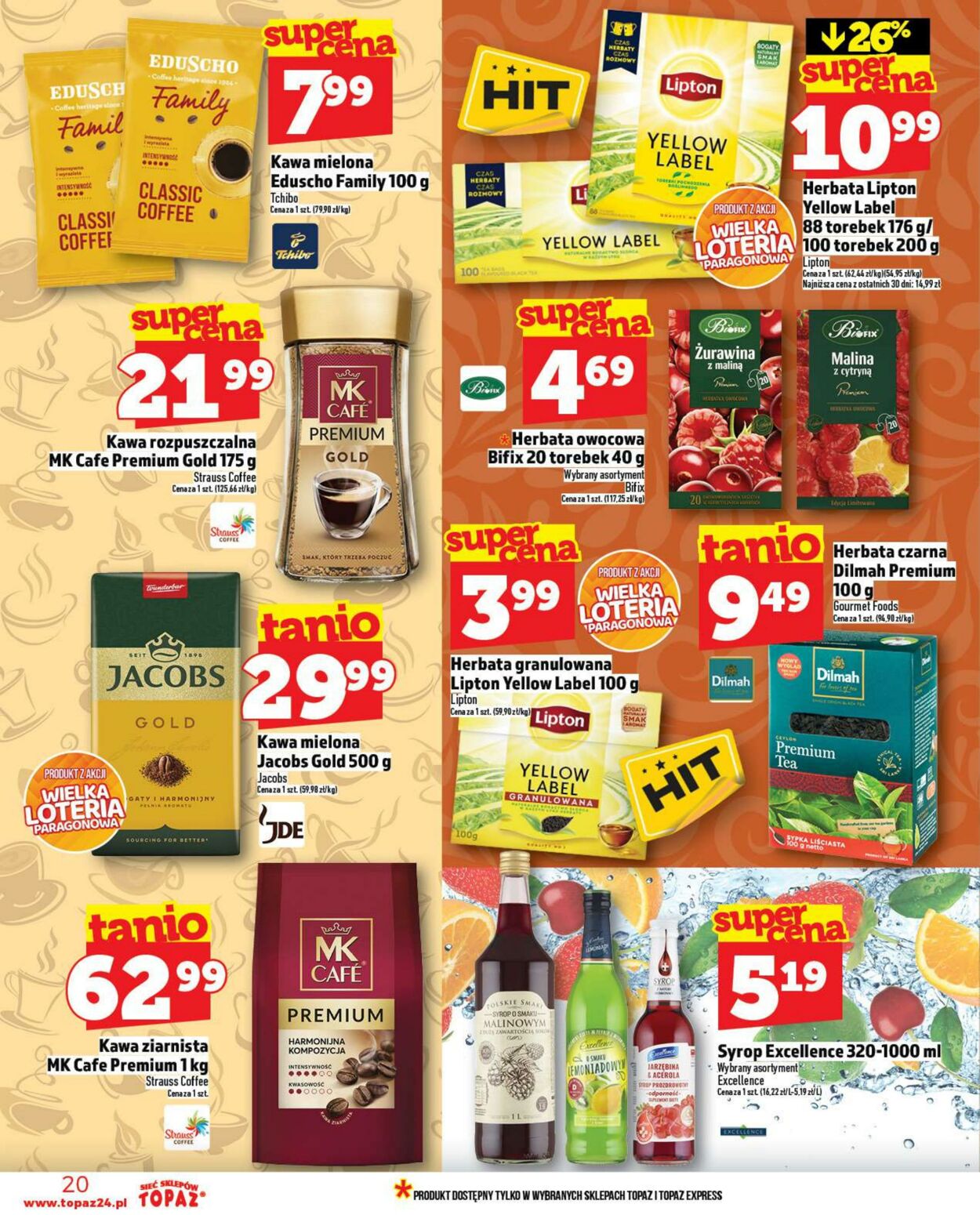 Gazetka Topaz 11.09.2025 - 24.09.2025
